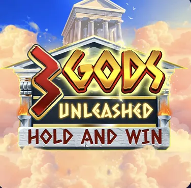 3 Gods Unleashed- Hold & Win Penguin King