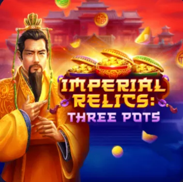 Imperial Relics- Three Pots Evoplay