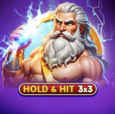 Mega Zeus - Hold & Hit 3X3 Spinomenal